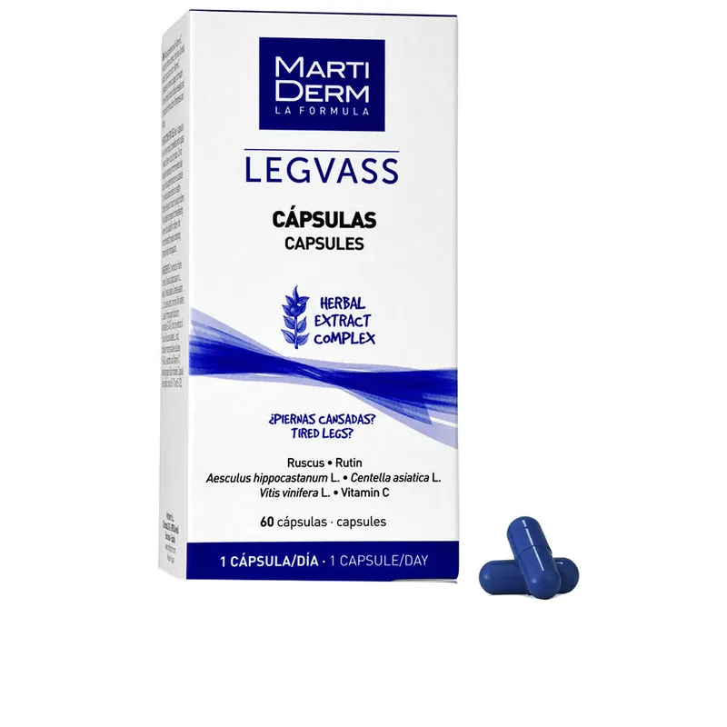 Martiderm LEGVASS-Kapseln Markenprodukt