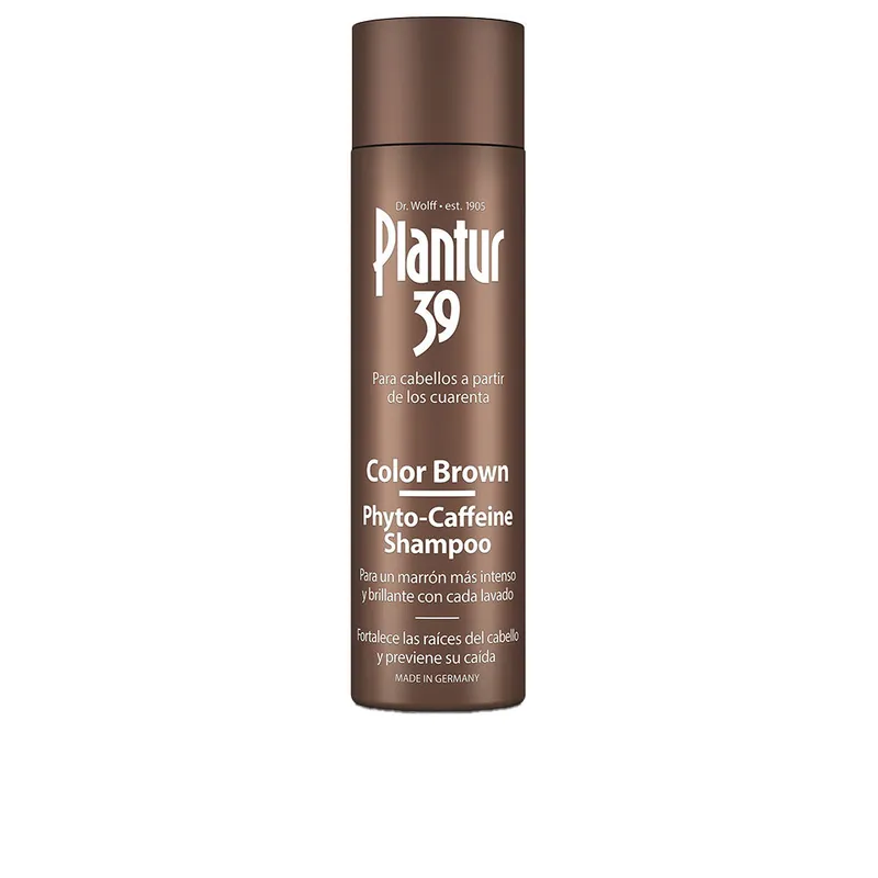 Knallerangebot Plantur PHYTO-CAFFEINE COLOR BROWN Anti-Haarausfall-Shampoo für braunes Haar