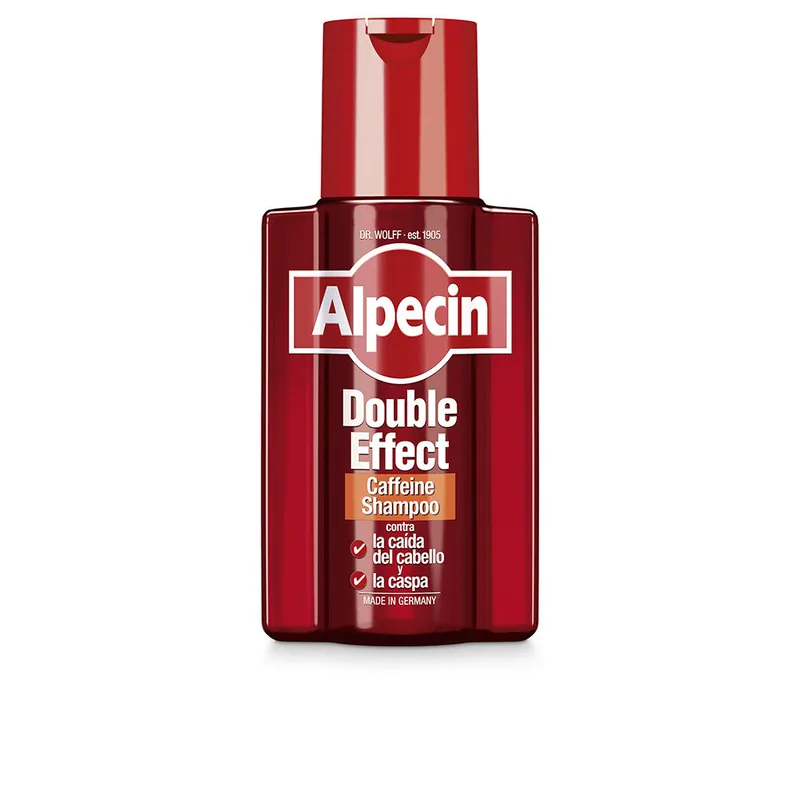 Ausverkauf Alpecin CAFFEINE DOUBLE EFFECT Anti-Haarausfall- und Anti-Schuppen-Shampoo