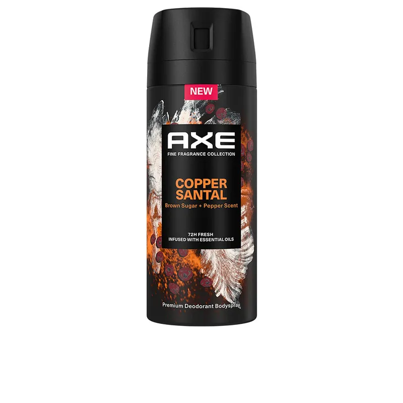Heißes Angebot Axe AXE COPPER SANTAL Deo-Dampf