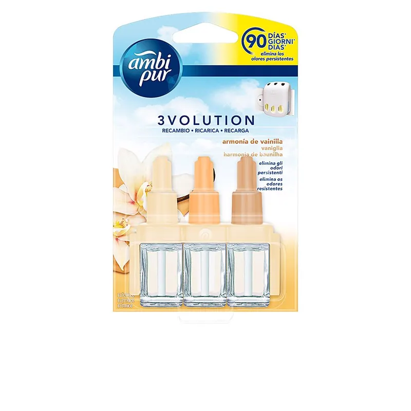 Sichere Zahlung Ambi Pur 3VOLUTION ambientador recambio vainilla harmony