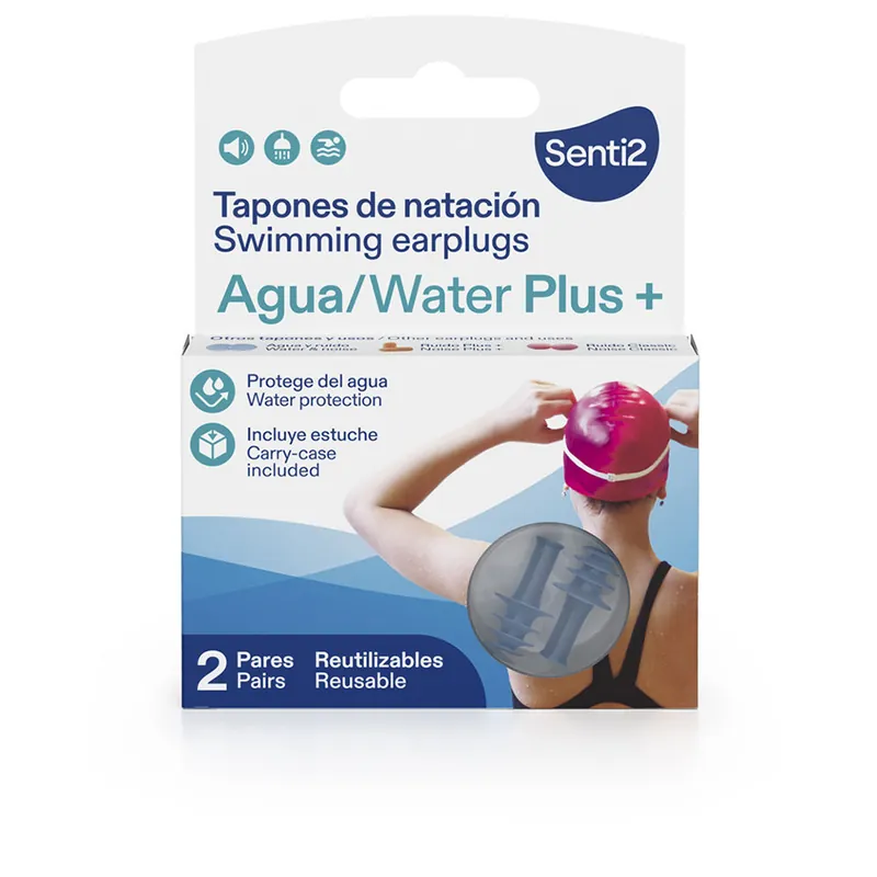 Senti2 AGUA PLUS+ Schwimmstopfen Sofort Bestellen