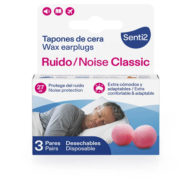 Senti2 NOISE Wachsstopfen Aktuell