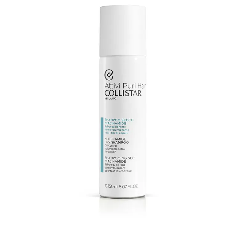 Collistar NIACINAMIDA talgregulierendes Trockenshampoo für alle Haartypen Geprüft