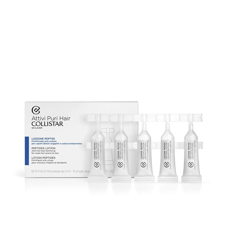 Geprüft Collistar PEPTIDES Ampullen gegen Haarausfall