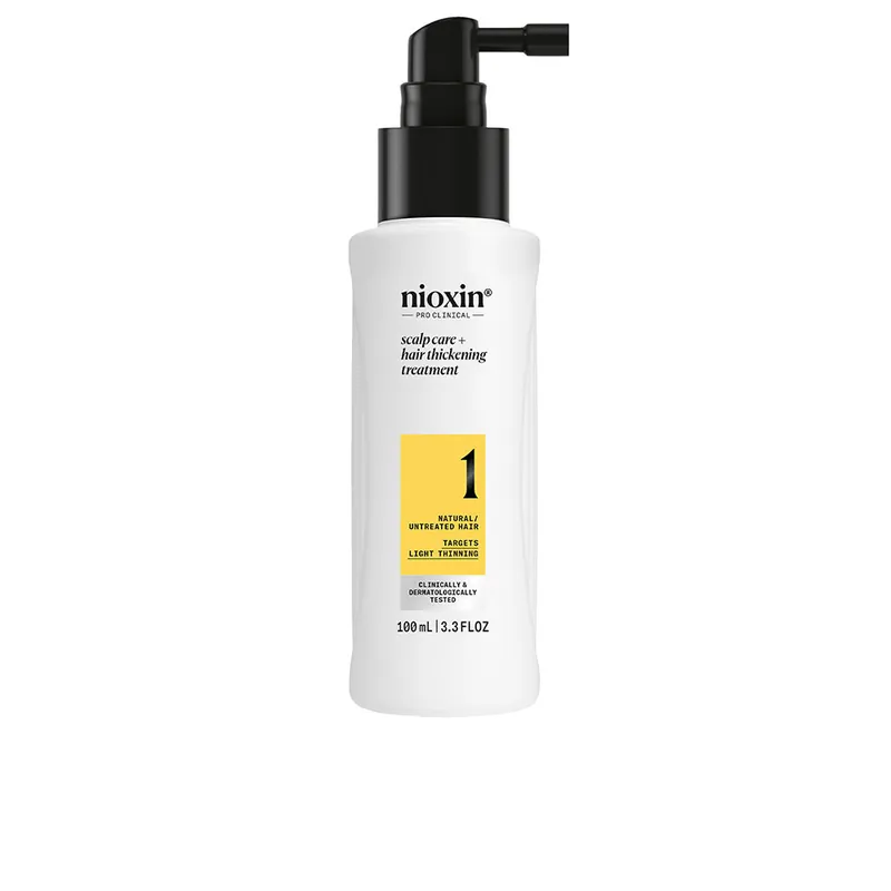 Nioxin SYSTEM 1 – Verdichtendes Serum – natürliches Haar mit milder Schwächung Must-Have