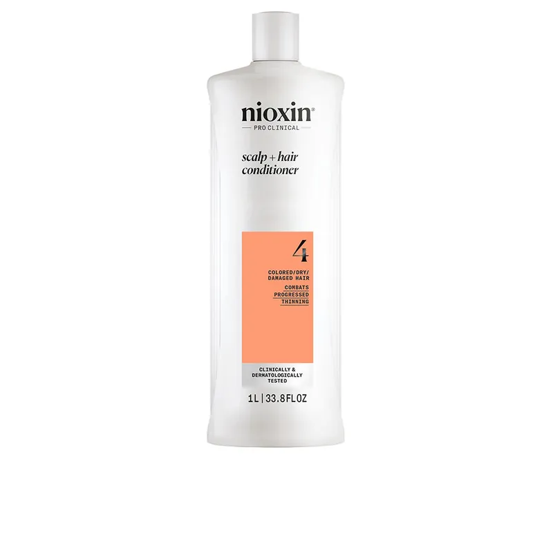 Nioxin SYSTEM 4 – Conditioner – Gefärbtes und geschädigtes Haar mit fortgeschrittener Schwächung Preis Gesenkt