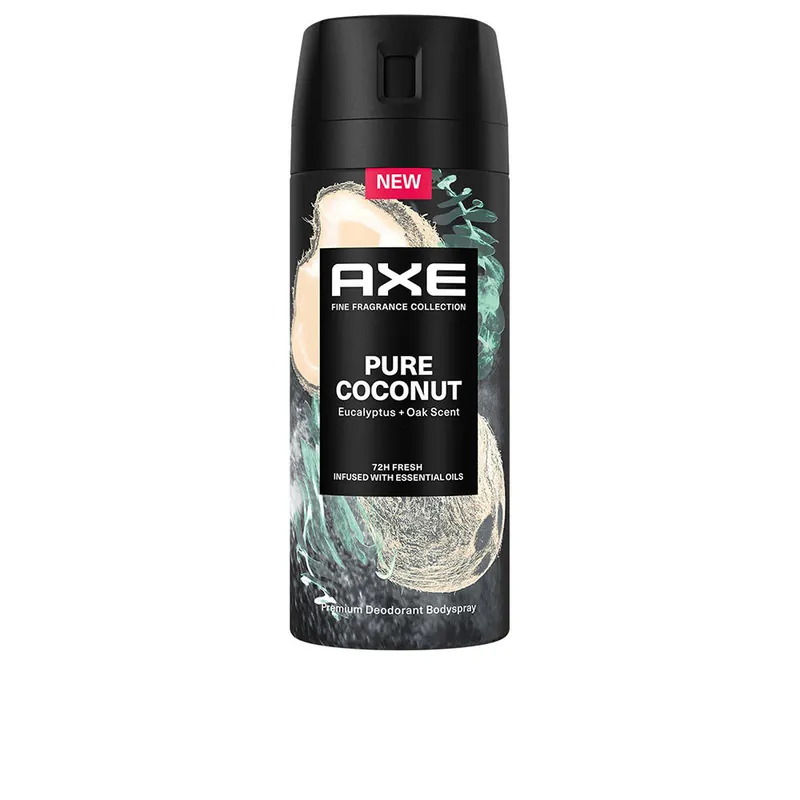 Neu Im Sortiment Axe AXE PURE COCONUT Deo spray