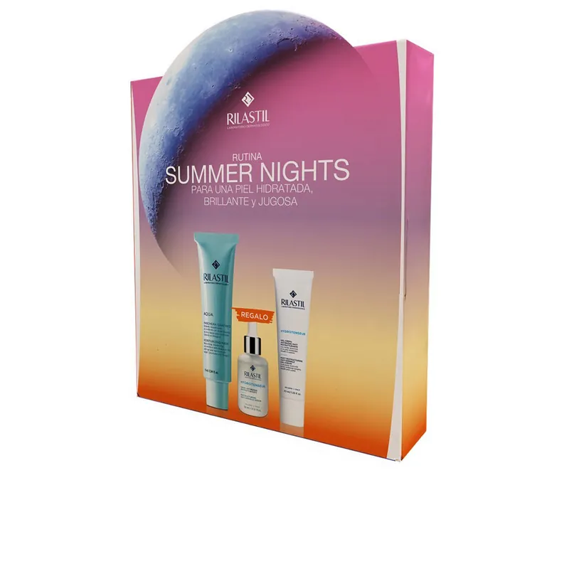 Rilastil AQUA NIGHT ROUTINE MASKEN-ETUI Versand Am Gleichen Tag