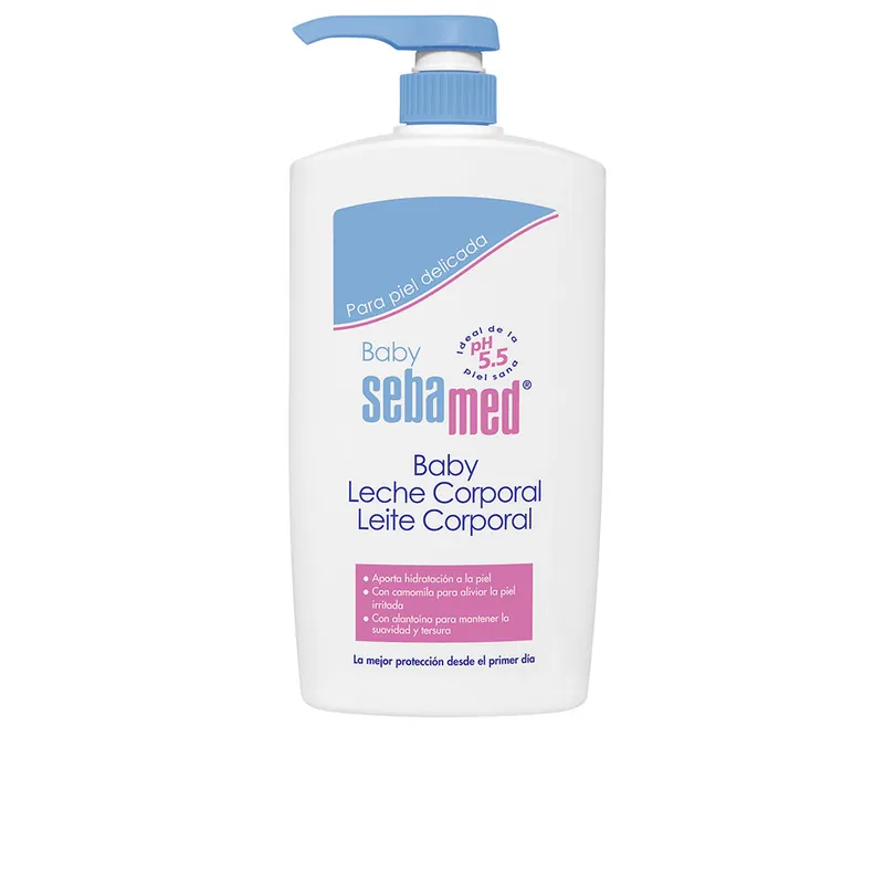 Sebamed BABY feuchtigkeitsspendende Körpermilch für empfindliche Haut Top-Preis