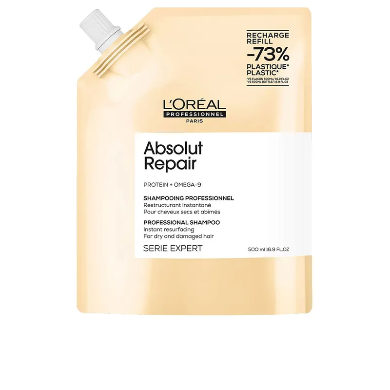 Neuheit L‘Oréal Professionnel Paris ABSOLUT REPAIR Shampoo-Nachfüllung