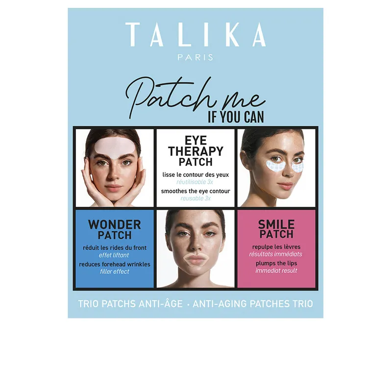 Talika TRIO VON ANTI-AGING-PFLASTER-ETUI Letzte Chance