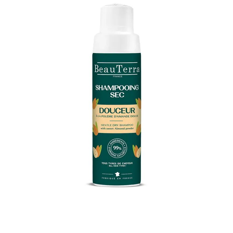 Beauterra SHAMPOOING SOIN mildes Trockenshampoo Solange Der Vorrat Reicht