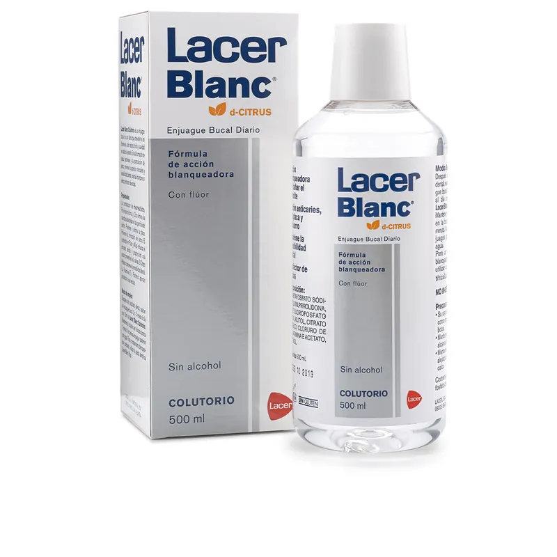 Lacer LACERBLANC Zitrus-Mundwasser Jetzt Kaufen