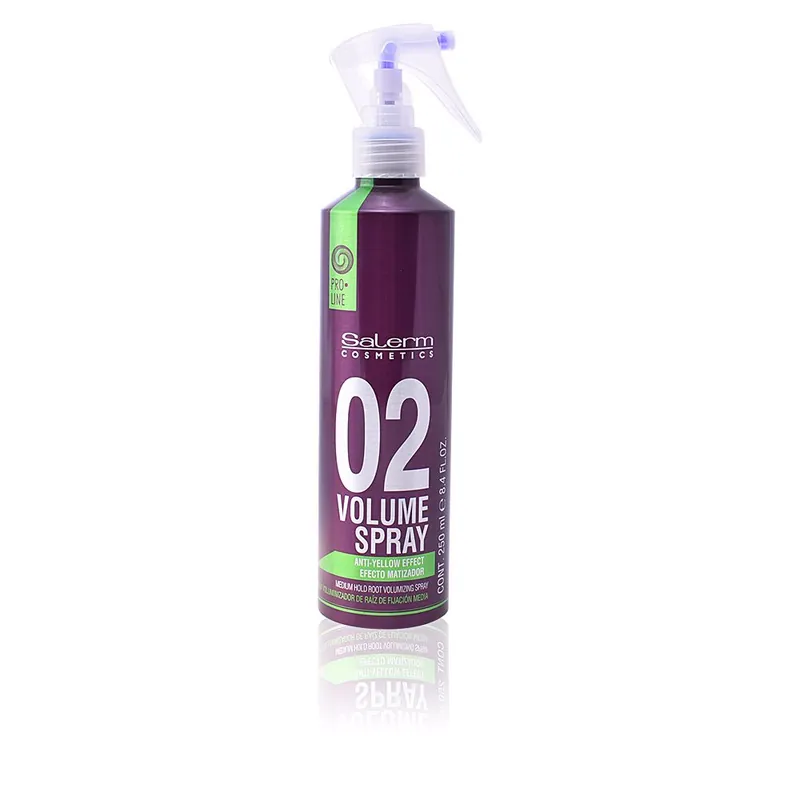 Salerm VOLUME SPRAY anti-yellow effect Nur Heute