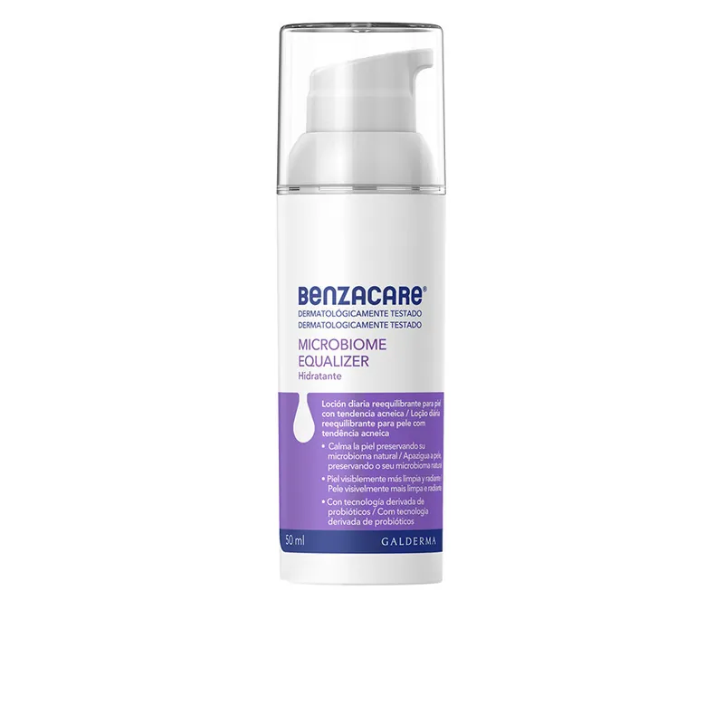 Heißes Angebot Benzacare MICROBIOME EQUALIZER bringt die tägliche Lotion bei Akne-Tendenz wieder ins Gleichgewicht