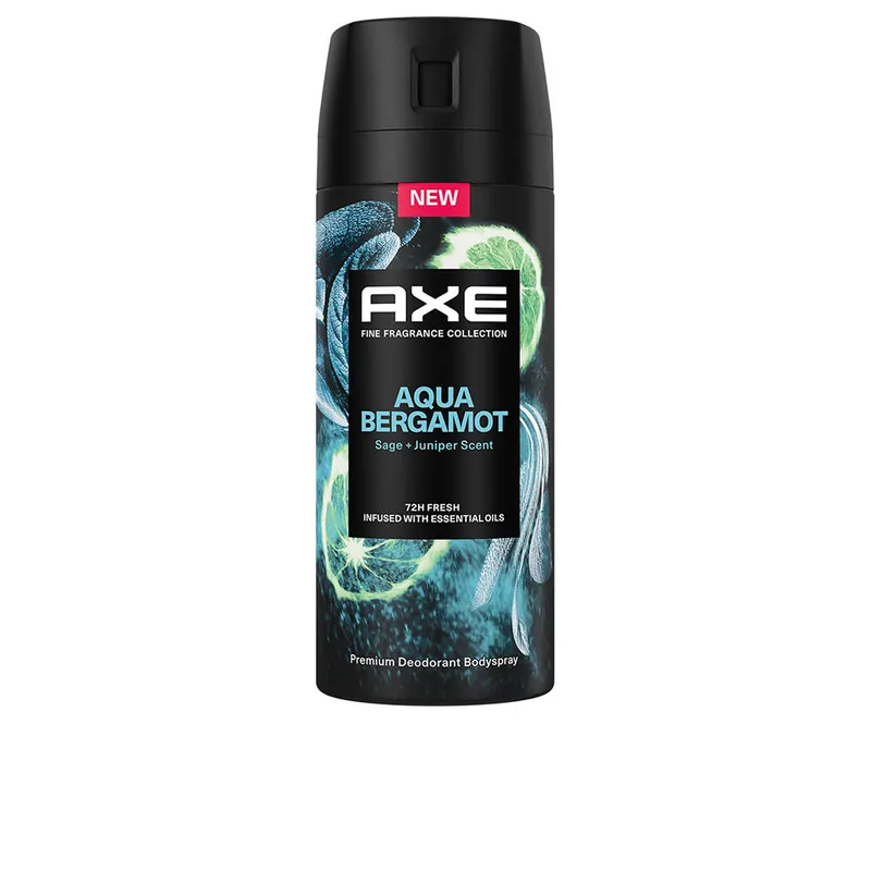 Axe AXE AQUA BERGAMOT Deo spray Geprüft