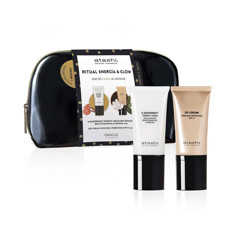 Billig Atashi DD-CREME-FALL MIT SOFORTIGEM GLOW-EFFEKT