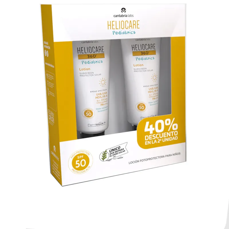 Rabatt Cantabria Labs HELIOCARE 360° PEDIATRICS Sonnenschutzlotion LSF 50 Packung