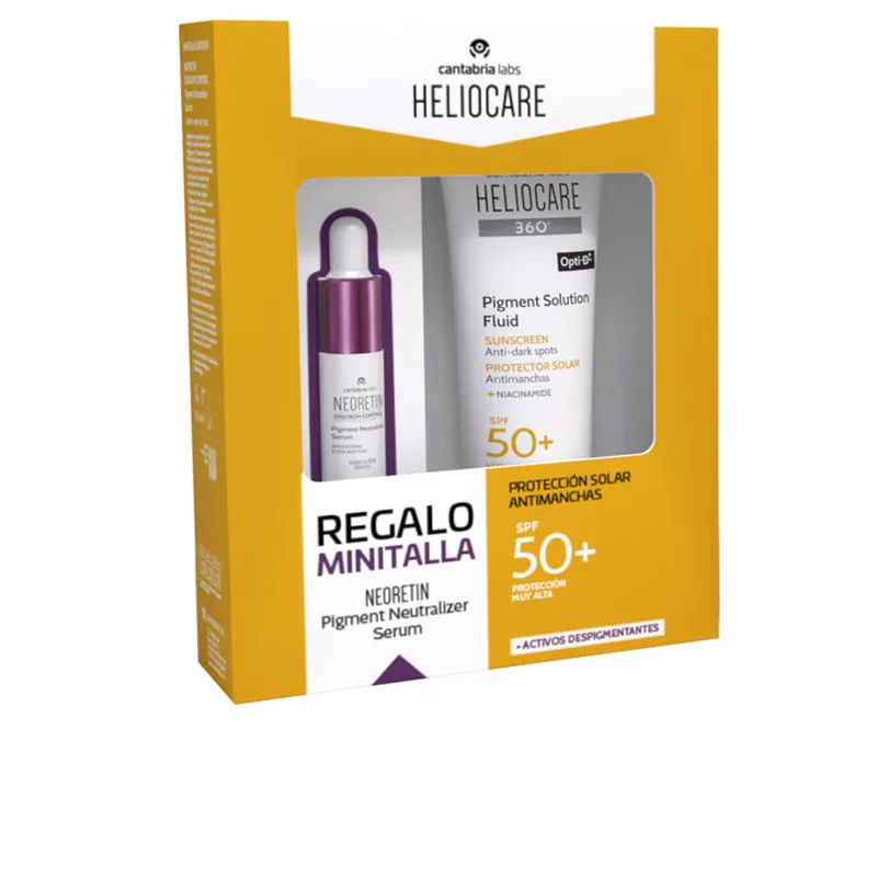 Begrenztes Angebot Cantabria Labs HELIOCARE 360° FLUID PIGMENT SOLUTION SPF50+ BOX