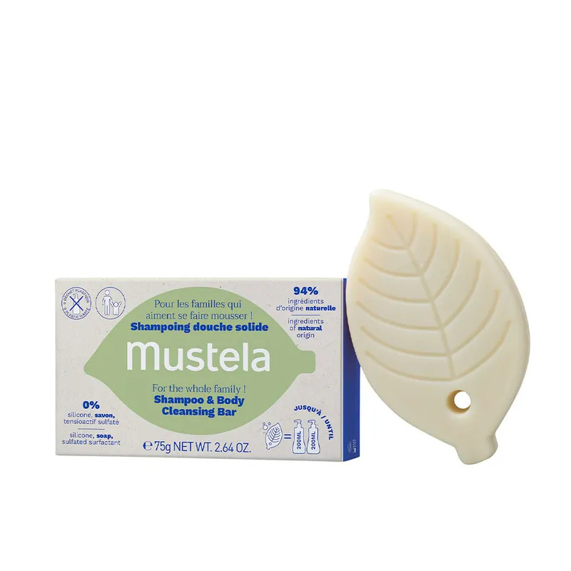 Beliebt Mustela BIO Festes -Shampoo