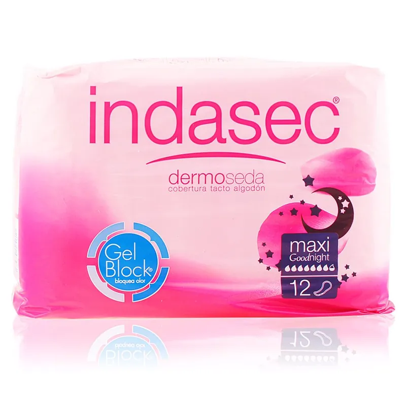 Online Kaufen Indasec DERMOSEDA GOOD NIGHT compresa incontinencia maxi
