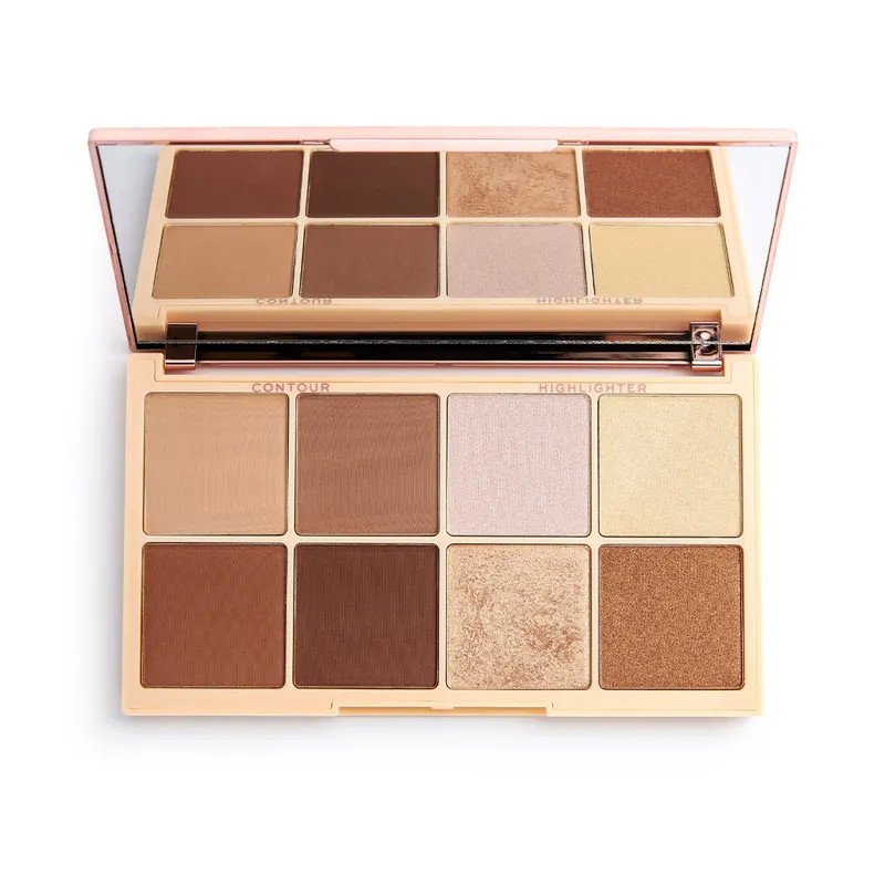 Revolution Make Up ROXI ROXXSARUS highlight and contour palette Solange Der Vorrat Reicht