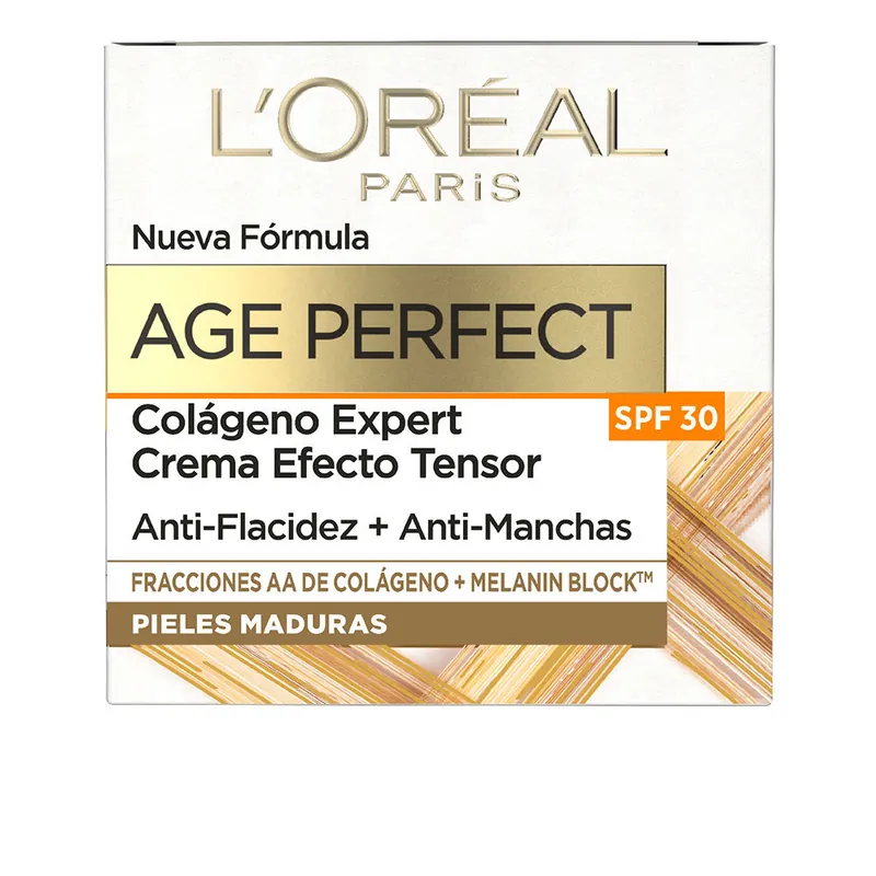 Versand Am Gleichen Tag L‘Oréal París AGE PERFECT straffende Effektcreme SPF30