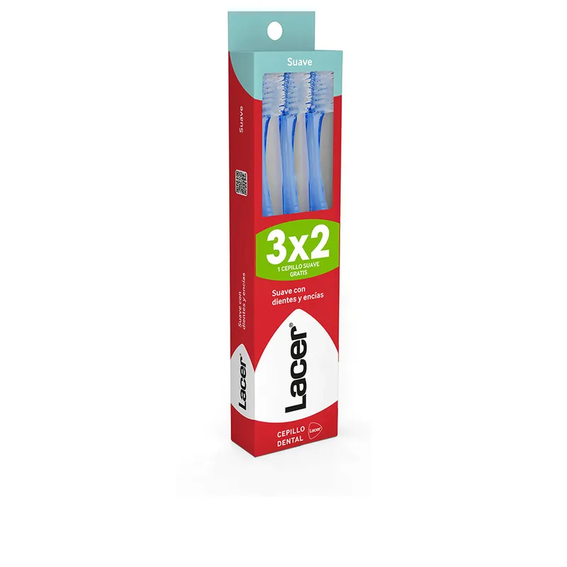 Neu Im Sortiment Lacer WEICHE ZAHNBÜRSTE Packung