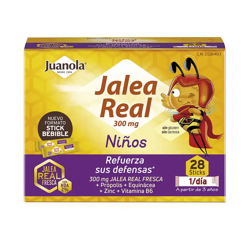 Knallerangebot Juanola ROYAL JELLY KINDER-Sticks