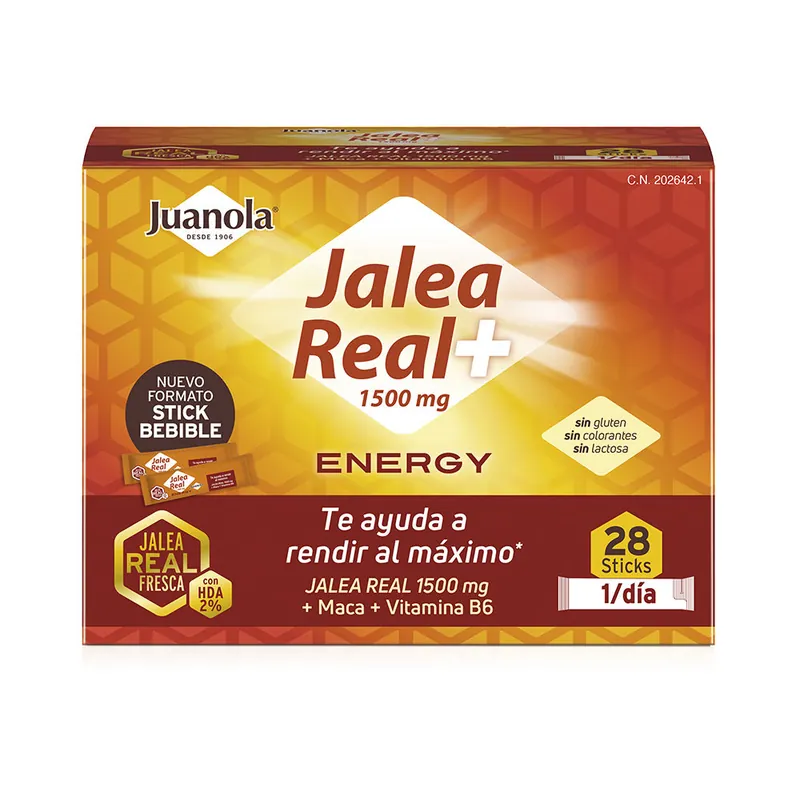 Juanola ROYAL JELLY PLUS Fläschchen Neu Im Sortiment