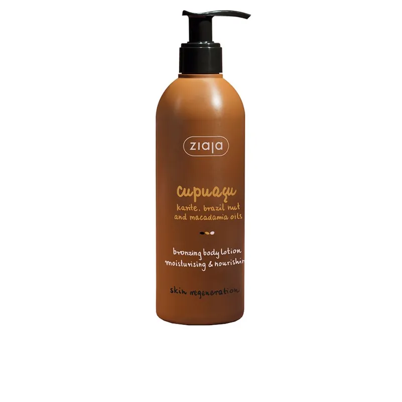Ziaja CUPUAZÚ Bräunungskörperlotion Sonderangebot