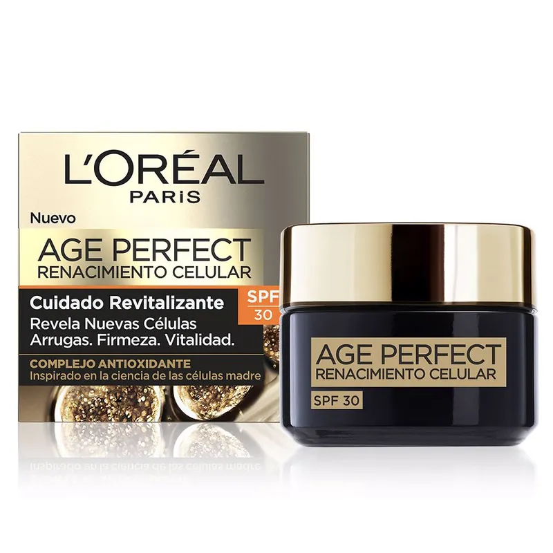 L‘Oréal París AGE PERFECT ZELLULÄRE ERNEUERUNG LSF 30 Tagescreme Meistverkauft