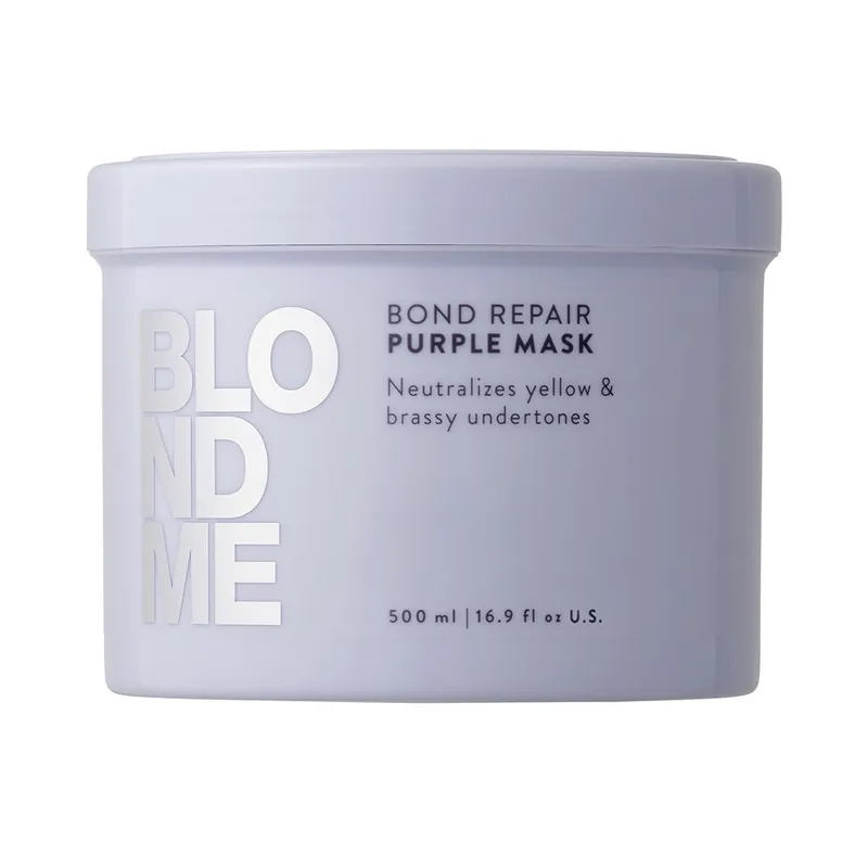 Direktkauf Schwarzkopf BLONDME BOND REPAIR tratamiento morado