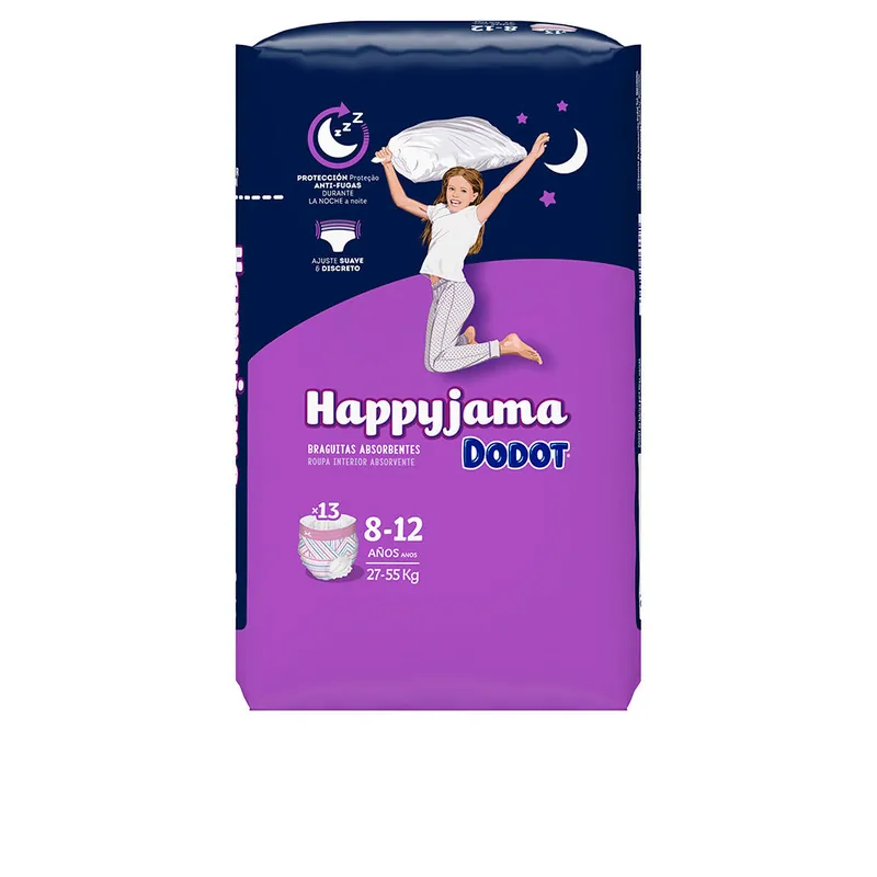 Must-Have Dodot DODOT HAPPYJAMA GIRL T-8 Höschen 8-12 Jahre