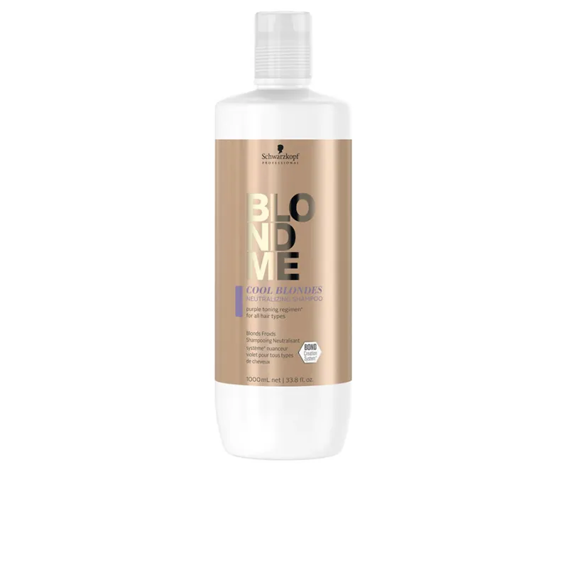 Schwarzkopf BLONDME BOND REPAIR Lila Shampoo Top-Preis