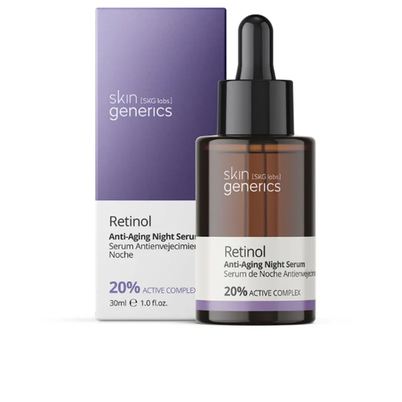 Jetzt Bestellen Skin Generics RETINOL Anti-Aging-Serum 20 %
