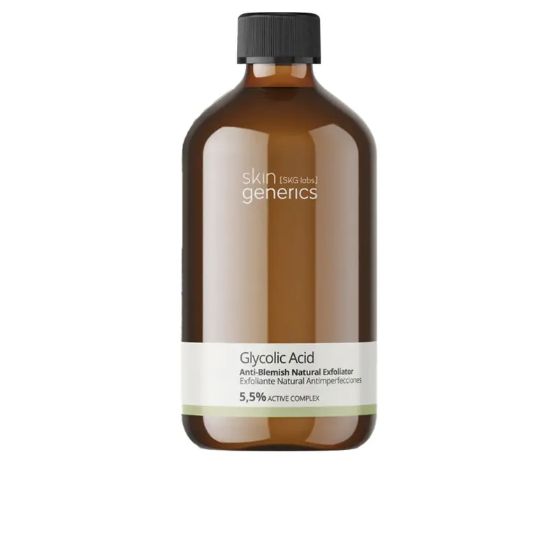 Skin Generics GLYCOLIC ACID Reiniger gegen Hautunreinheiten 5,5 % Wochenendangebot