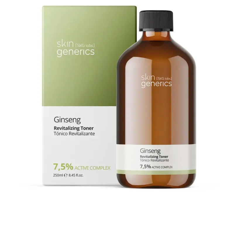 Rabatt Skin Generics GINSENG revitalisierendes Tonikum 7,5 %