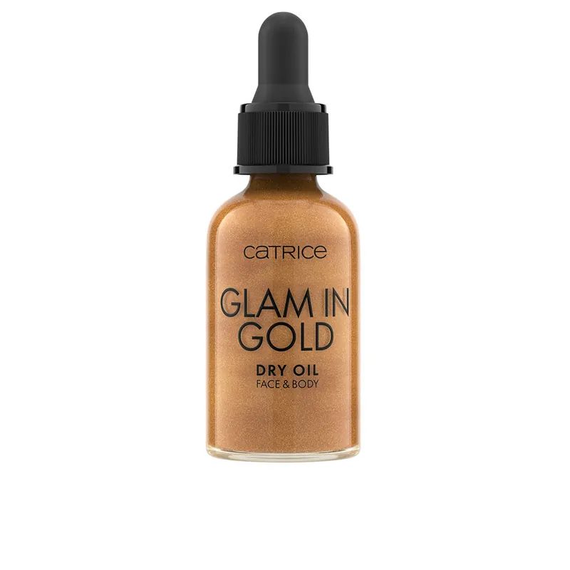 Catrice GLAM IN GOLD Trockenöl Direkt Vom Hersteller