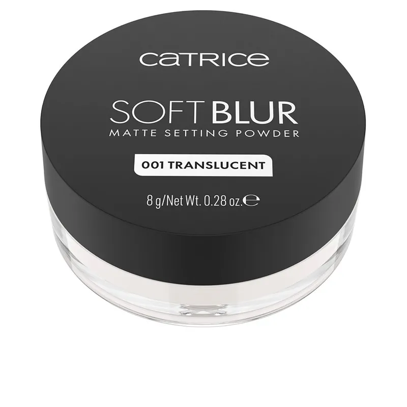 Catrice SOFT BLUR mattierender Fixierpuder Neue Kollektion