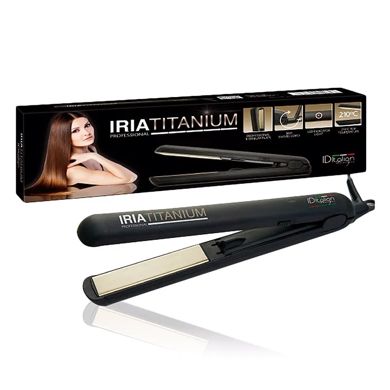 Id Italian IRIA TITANIUM straightener Kracherpreis