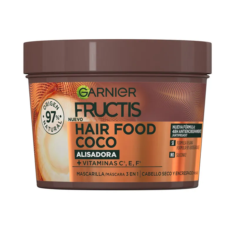 Garnier FRUCTIS HAIR FOOD COCO Glättungsmaske Expressversand