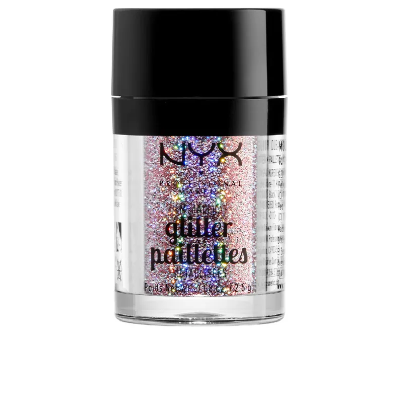 Nyx Professional Make Up GLITZERPAILLETTEN metallischer Glitzer-Lidschatten Markenprodukt