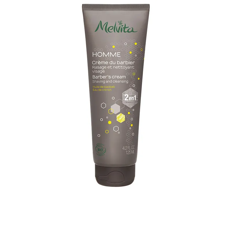 Melvita MAN Friseurcreme 2 in 1 Aktuell