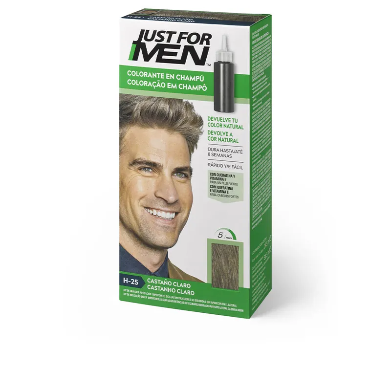 Just For Men JUST FOR MEN FARBSTOFF im Shampoo Bestpreis