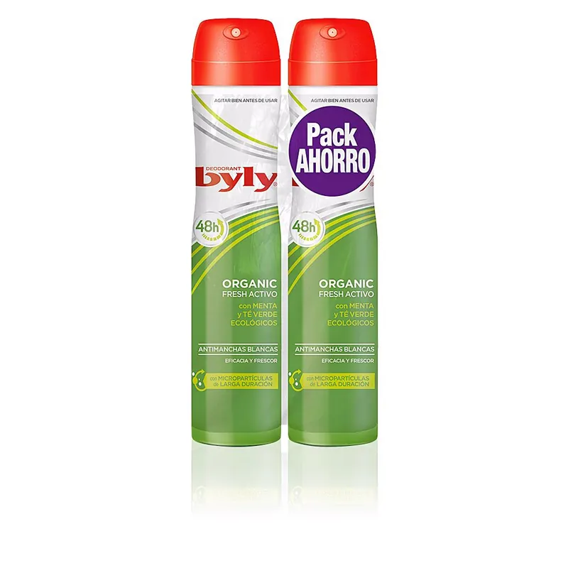 Byly BIO EXTRA FRISCHES DEO VAPO LOT Sonderaktion