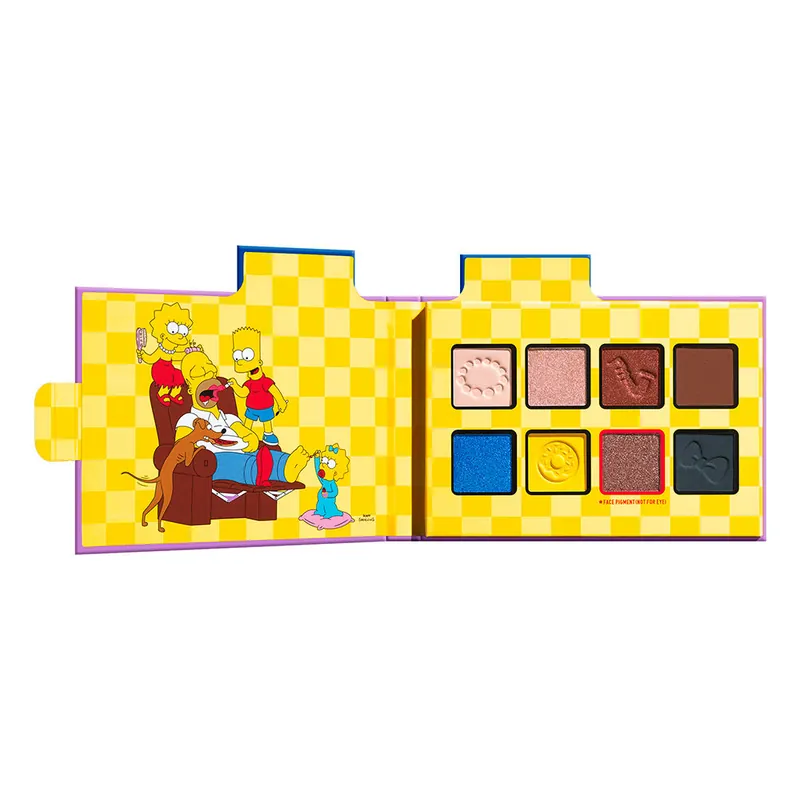 Nyx Professional Make Up DIE SIMPSONS Lidschattenpalette Expressversand