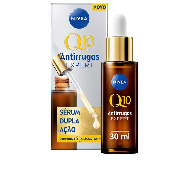 Nivea Q10+ Anti-Falten-Expertenserum mit doppelter Wirkung Zertifiziert