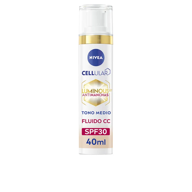 Nivea LEUCHTENDES 630º ANTI-FLECKEN-CC-Fluid SPF30 Top-Seller